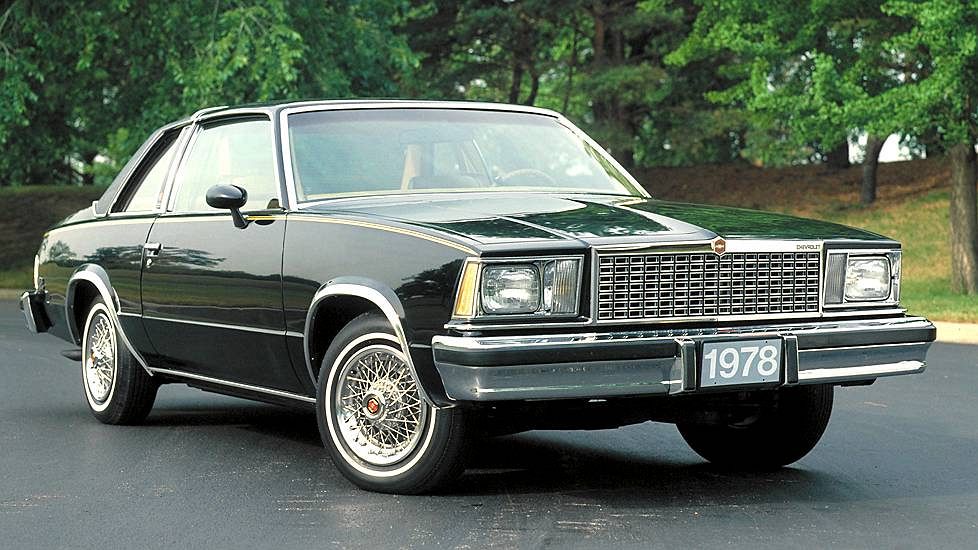 Chevrolet Malibu Coupe