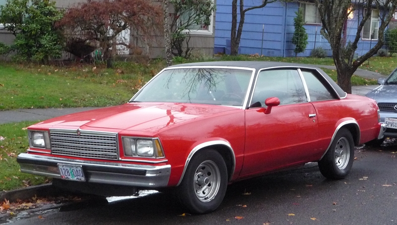 Chevrolet Malibu Coupe