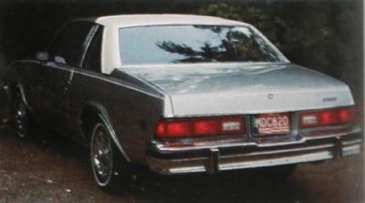 Chevrolet Malibu Coupe