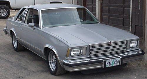 Chevrolet Malibu Coupe