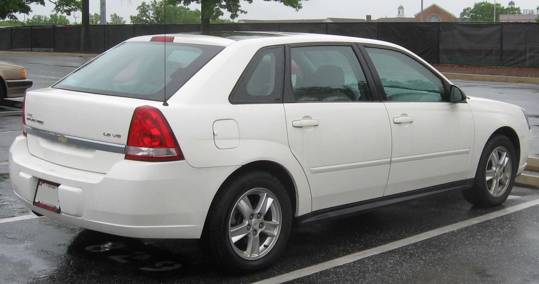 Chevrolet Malibu Hatchback