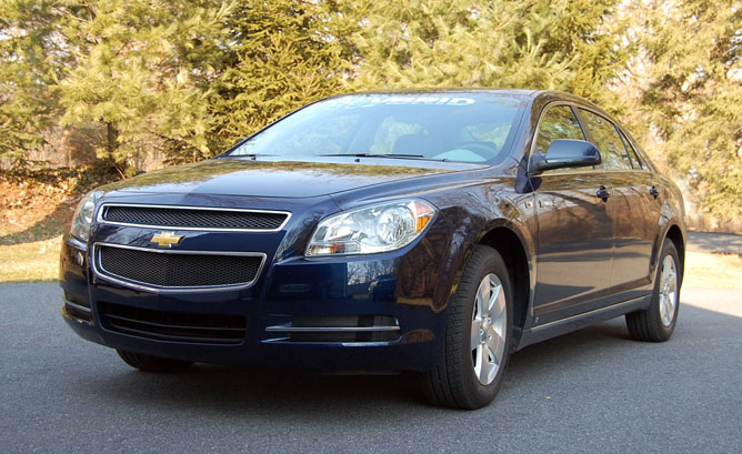 Chevrolet Malibu Hybrid 2009