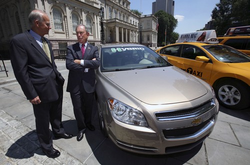 Chevrolet Malibu Hybrid 2009