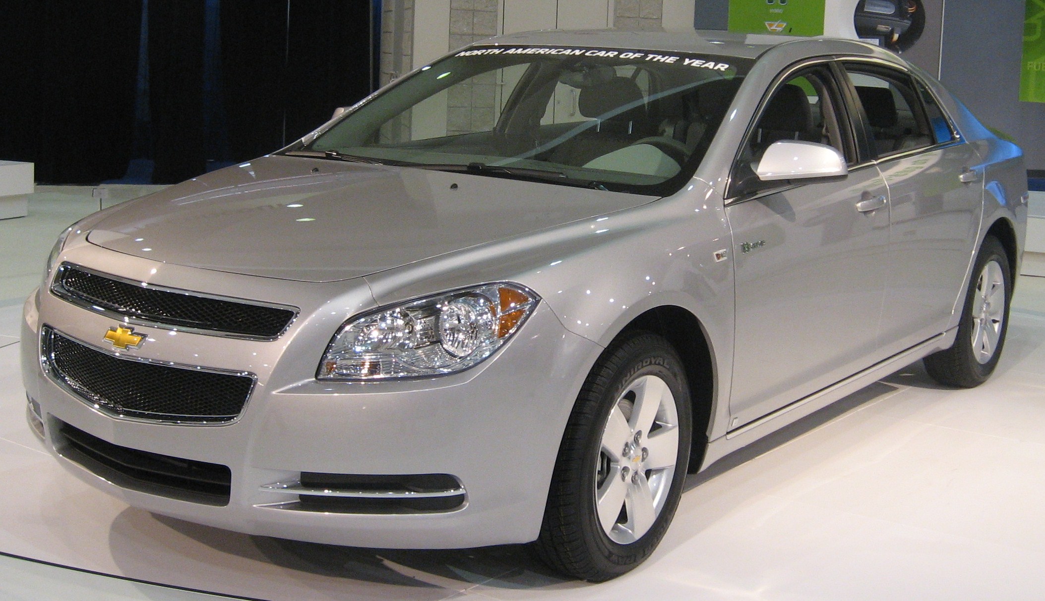 Chevrolet Malibu Hybrid 2009