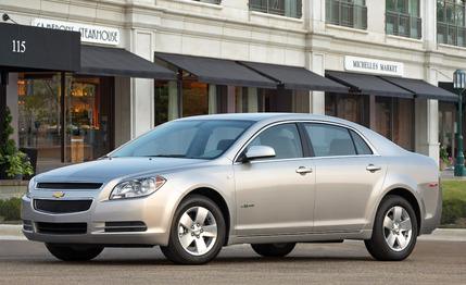 Chevrolet Malibu Hybrid 2009