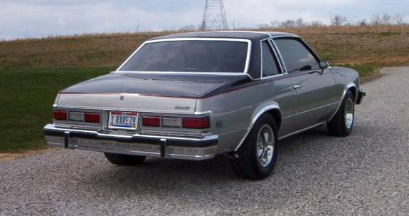 Chevrolet Malibu Landau