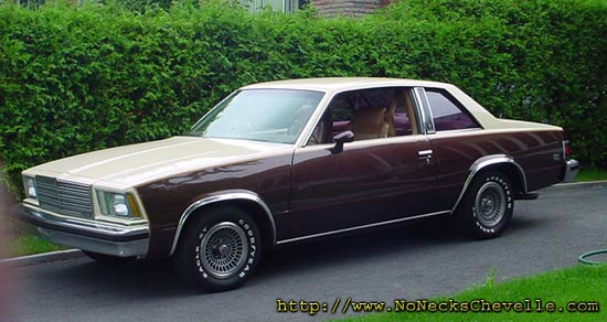 Chevrolet Malibu Landau