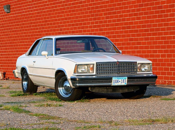 Chevrolet Malibu Landau Chevrolet Malibu Landau