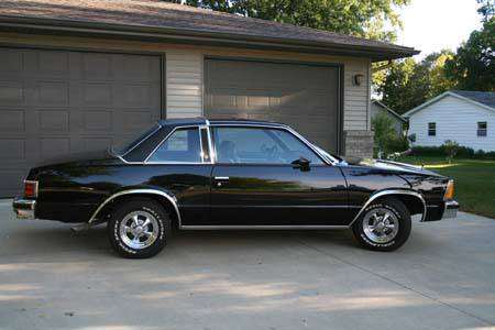 Chevrolet Malibu Landau