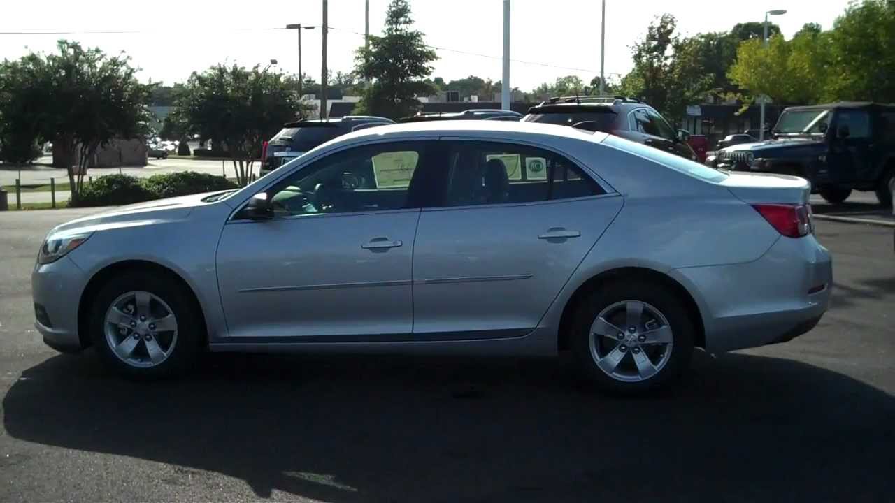 Chevrolet Malibu Ls 2013