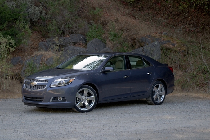 Chevrolet Malibu Ls 2013