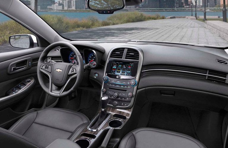 Chevrolet Malibu Ls 2015