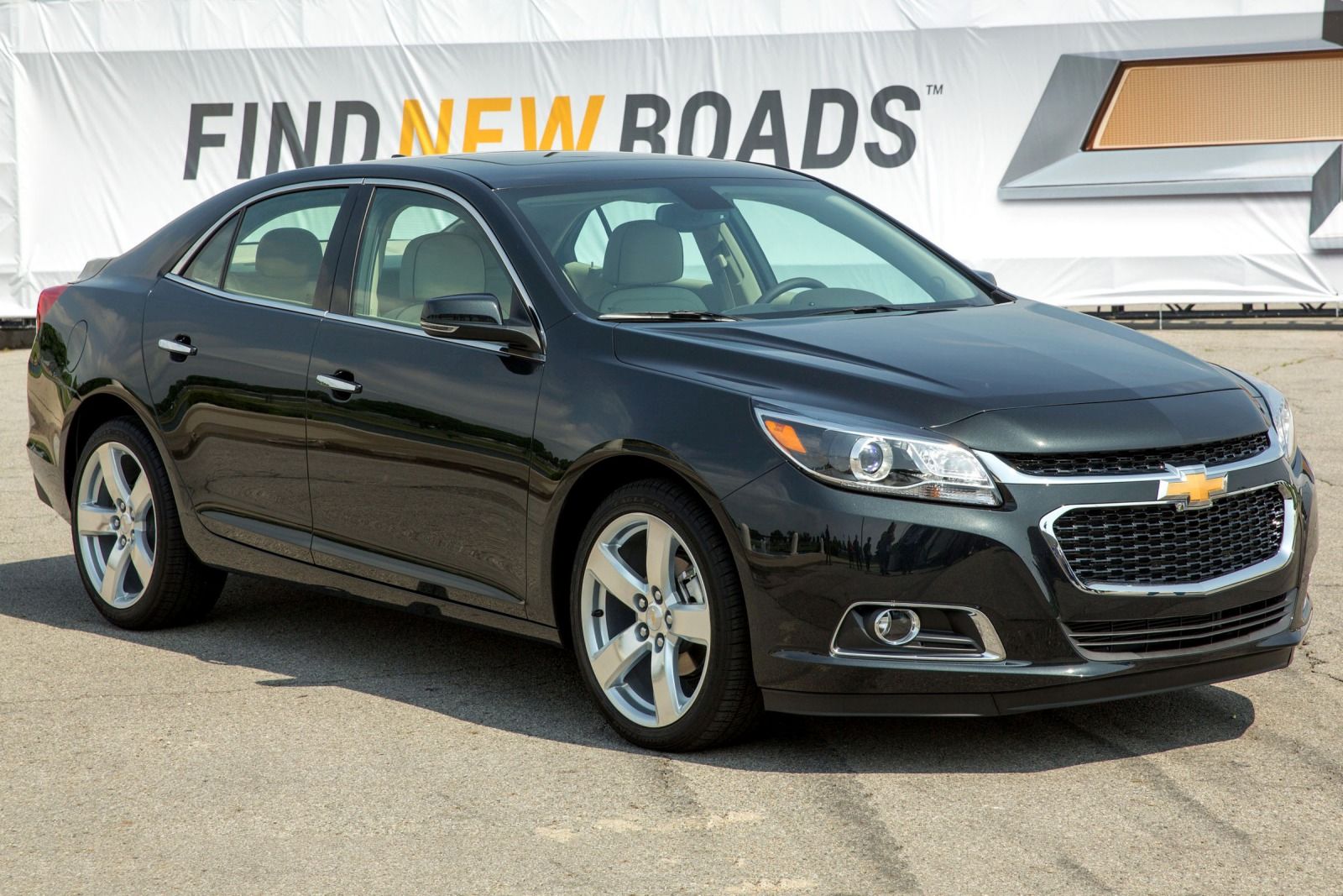 Chevrolet Malibu Ls 2015