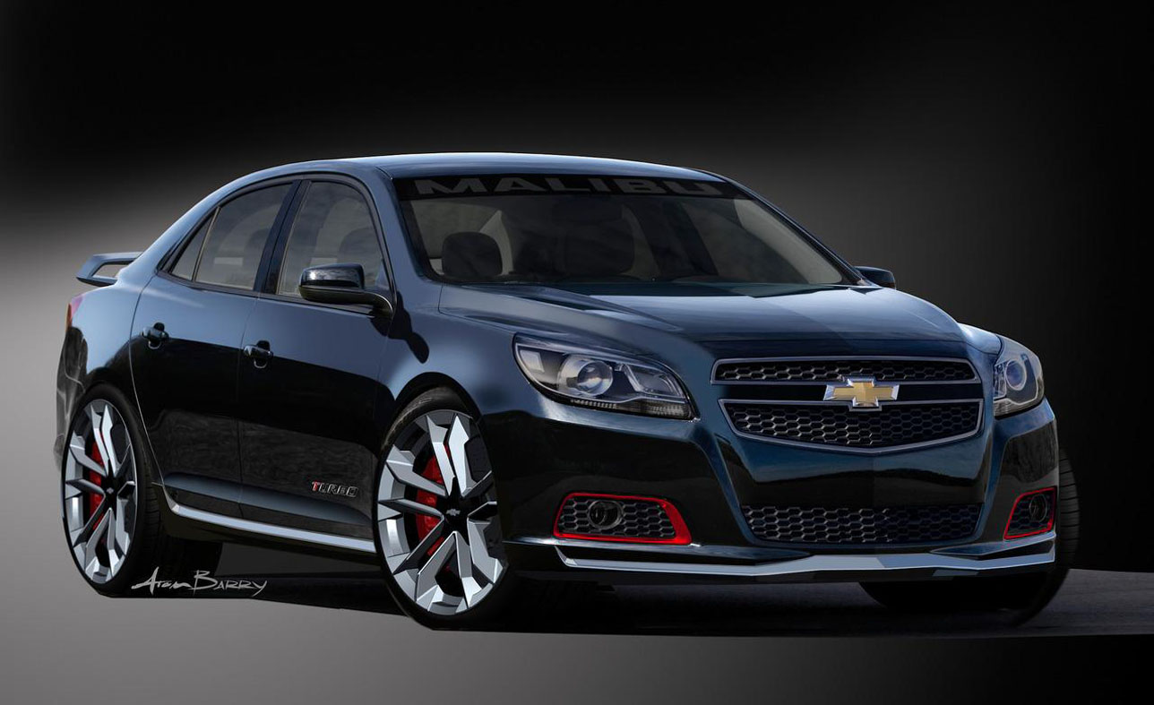 Chevrolet Malibu Ls 2015
