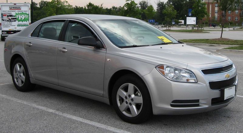 Chevrolet Malibu Ls Chevrolet Malibu Ls