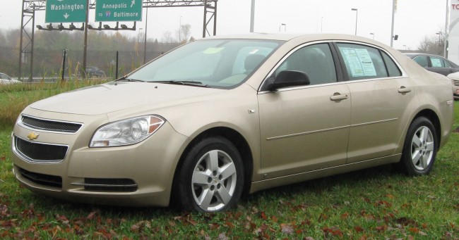 Chevrolet Malibu Ls