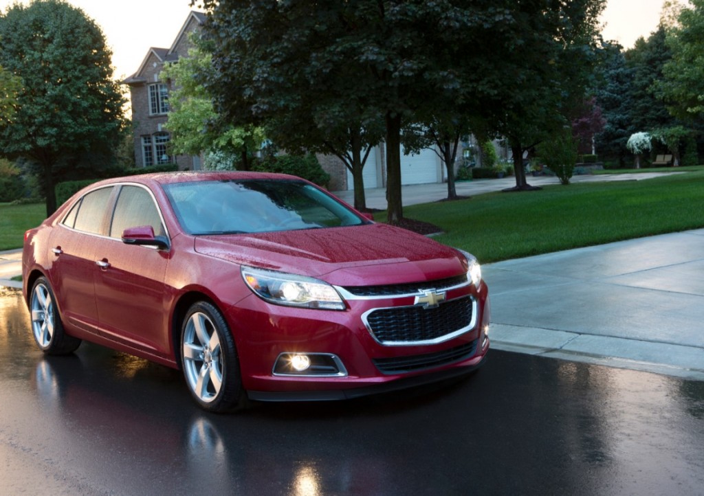 Chevrolet Malibu Lt 2014