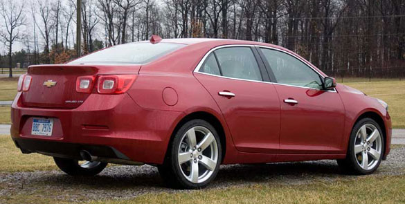 Chevrolet Malibu Ltz 2014