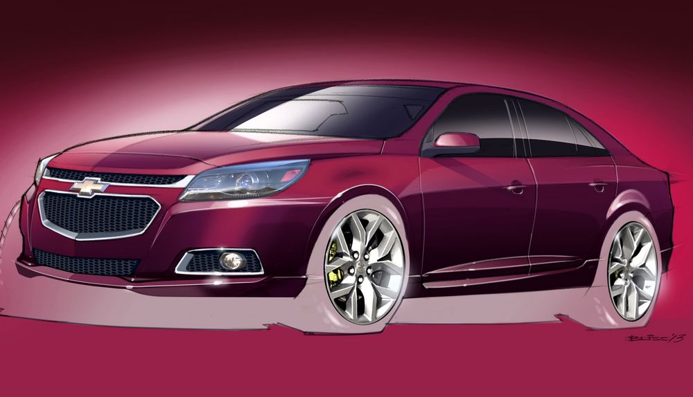 Chevrolet Malibu Ltz 2014
