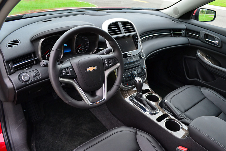 Chevrolet Malibu Ltz 2014 Chevrolet Malibu Ltz 2014