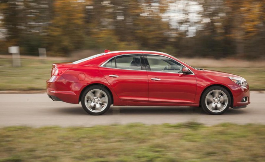 Chevrolet Malibu Ltz 2014
