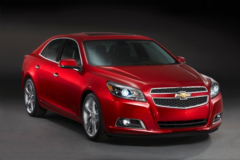 Chevrolet Malibu Ltz 2014
