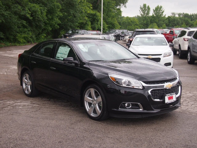 Chevrolet Malibu Ltz 2015