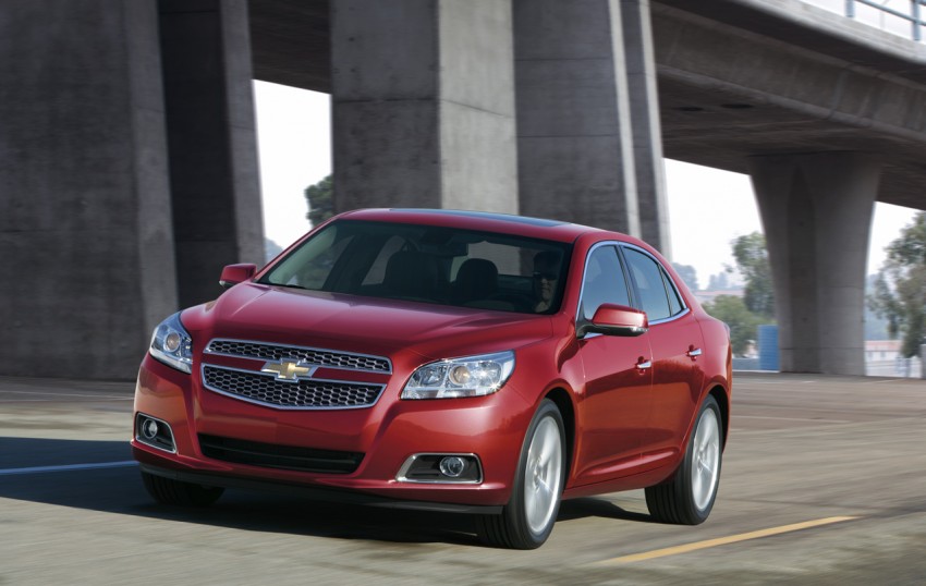 Chevrolet Malibu Ltz 2015