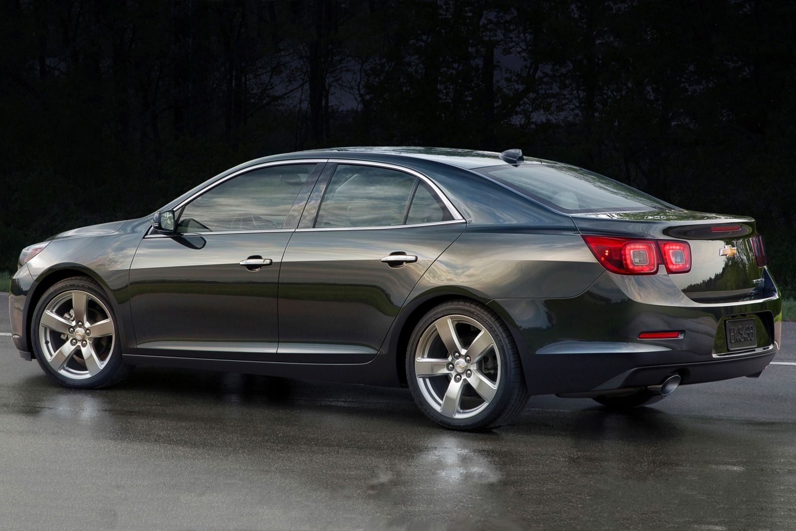 Chevrolet Malibu Ltz 2015