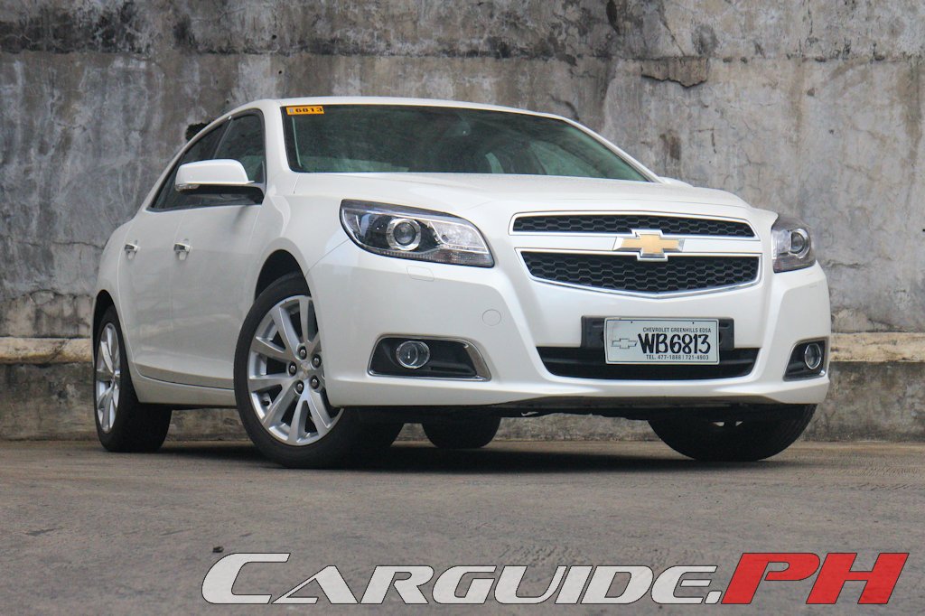 Chevrolet Malibu Ltz 2015