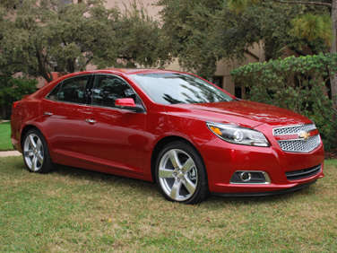 Chevrolet Malibu Ltz