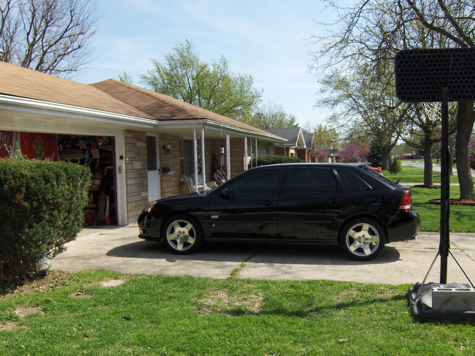 Chevrolet Malibu Maxx Ss
