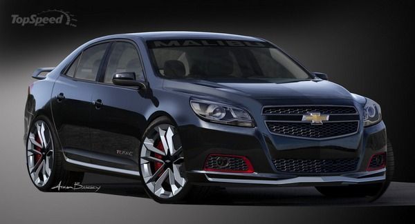 Chevrolet Malibu Modified Chevrolet Malibu Modified