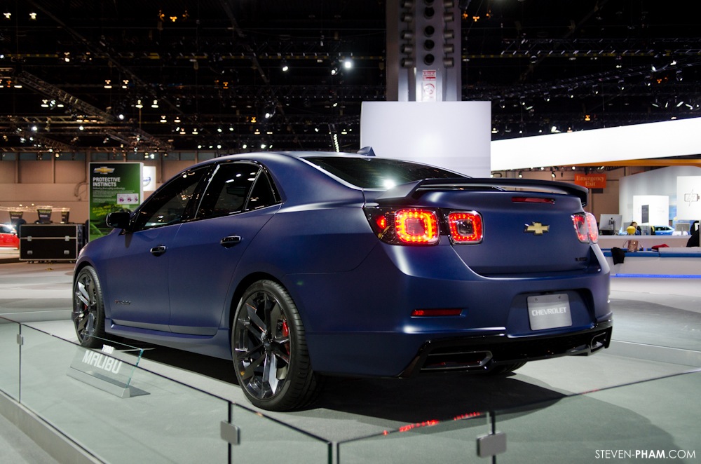 Chevrolet Malibu Modified