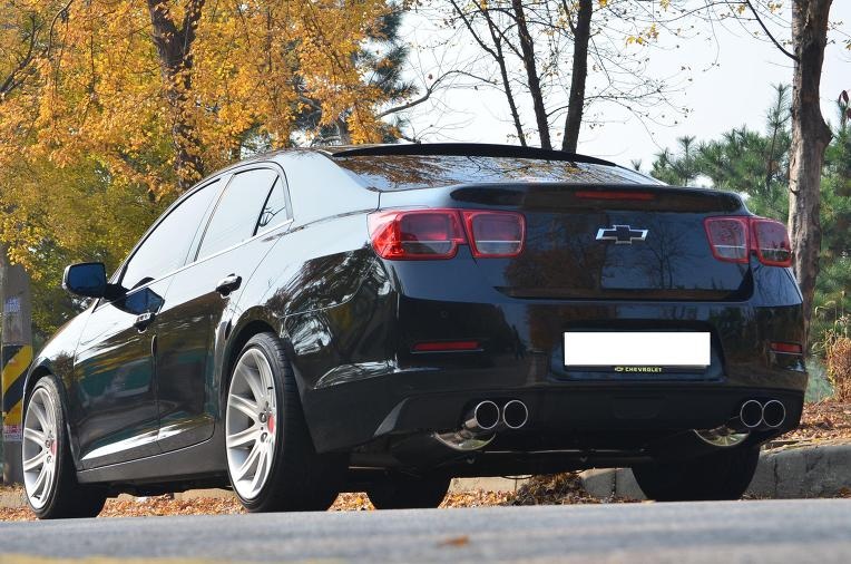 Chevrolet Malibu Modified