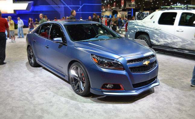 Chevrolet Malibu Modified