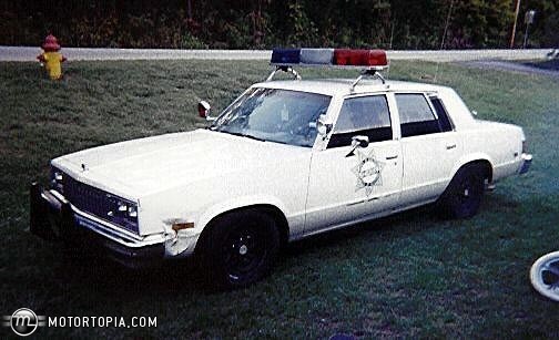 Chevrolet Malibu Police Car