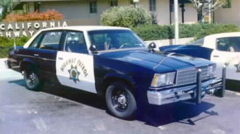 Chevrolet Malibu Police Car