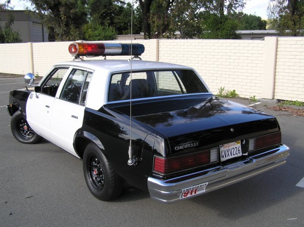 Chevrolet Malibu Police Car