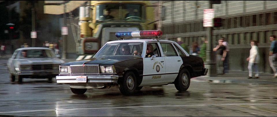 Chevrolet Malibu Police Car