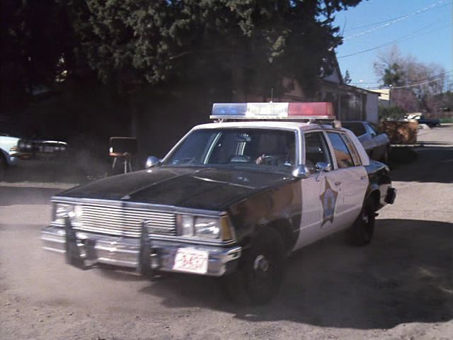 Chevrolet Malibu Police Car