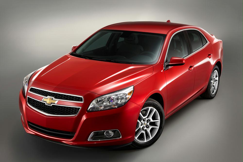 Chevrolet Malibu Red