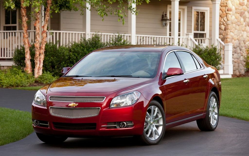 Chevrolet Malibu Red