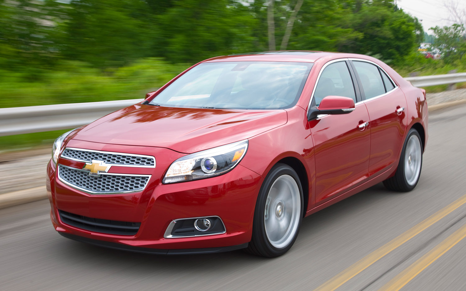 Chevrolet Malibu Red
