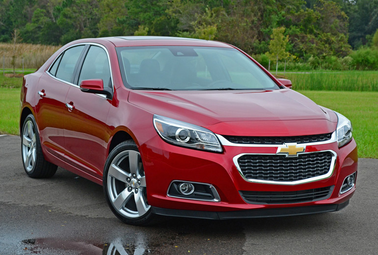 Chevrolet Malibu Red Chevrolet Malibu Red