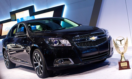 Chevrolet Malibu Sport