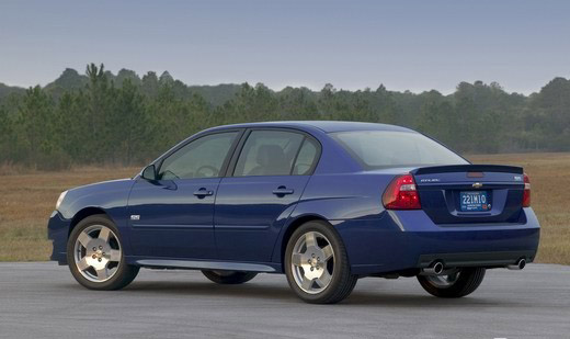 Chevrolet Malibu Ss 2006