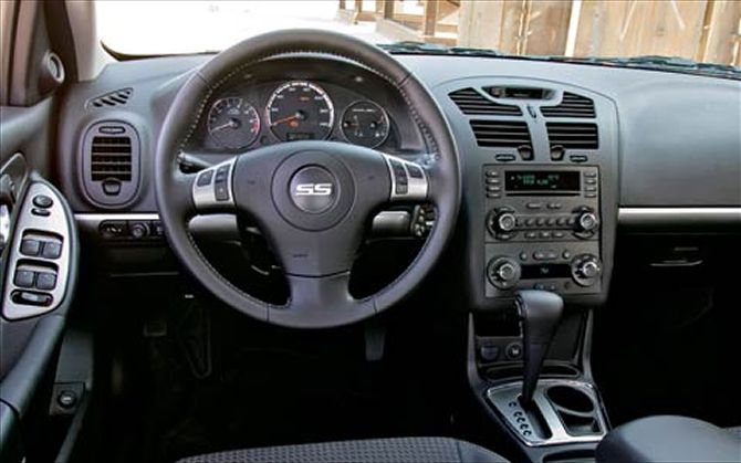 Chevrolet Malibu Ss 2006