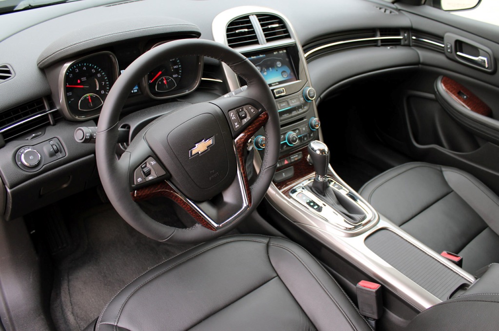 Chevrolet Malibu Ss 2014