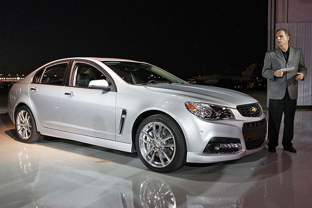 Chevrolet Malibu Ss 2014
